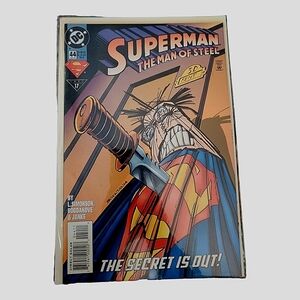 Superman The Man of Steel Issue #44 The Secret is Out! Comic Book